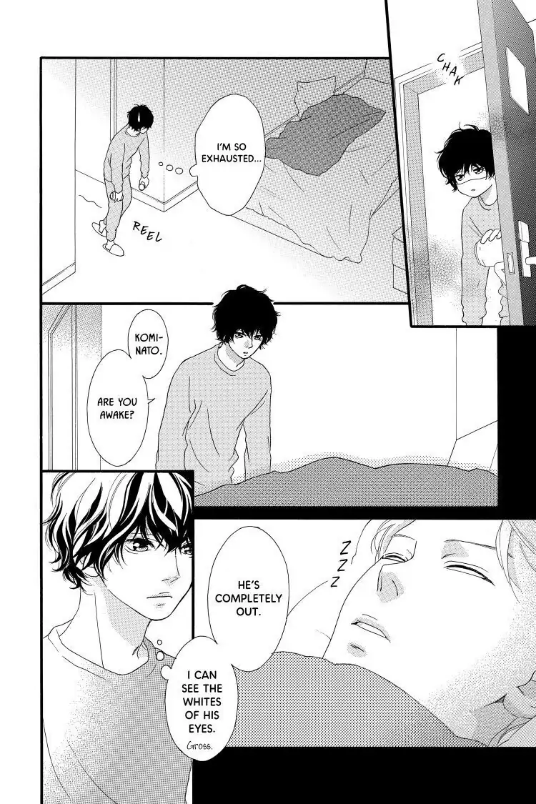 Ao Haru Ride Chapter 37 image 20